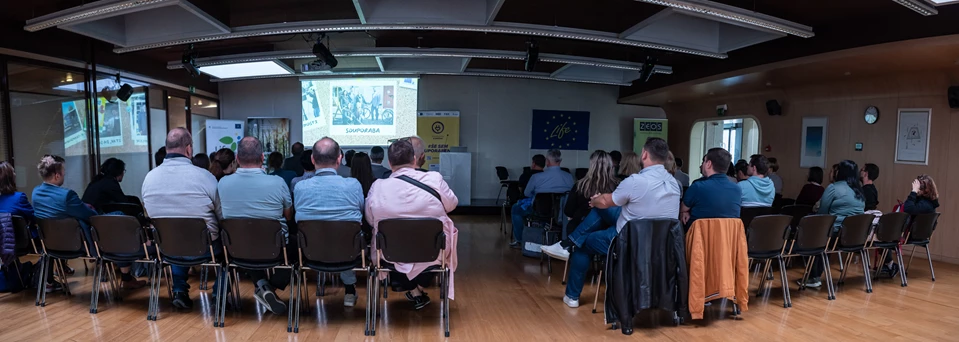 Zaključna konferenca projekta Life Spodbujamo e-krožno na sejmu.webp