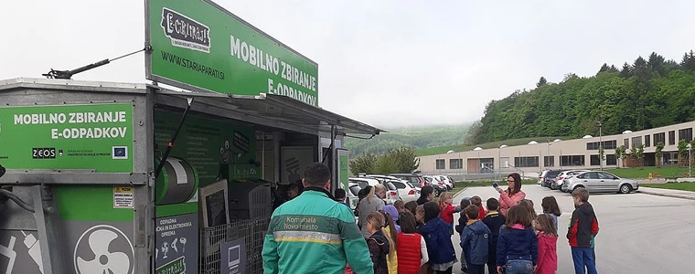 Po prvomajskih praznikih je šel »mobilko« v Novo mesto