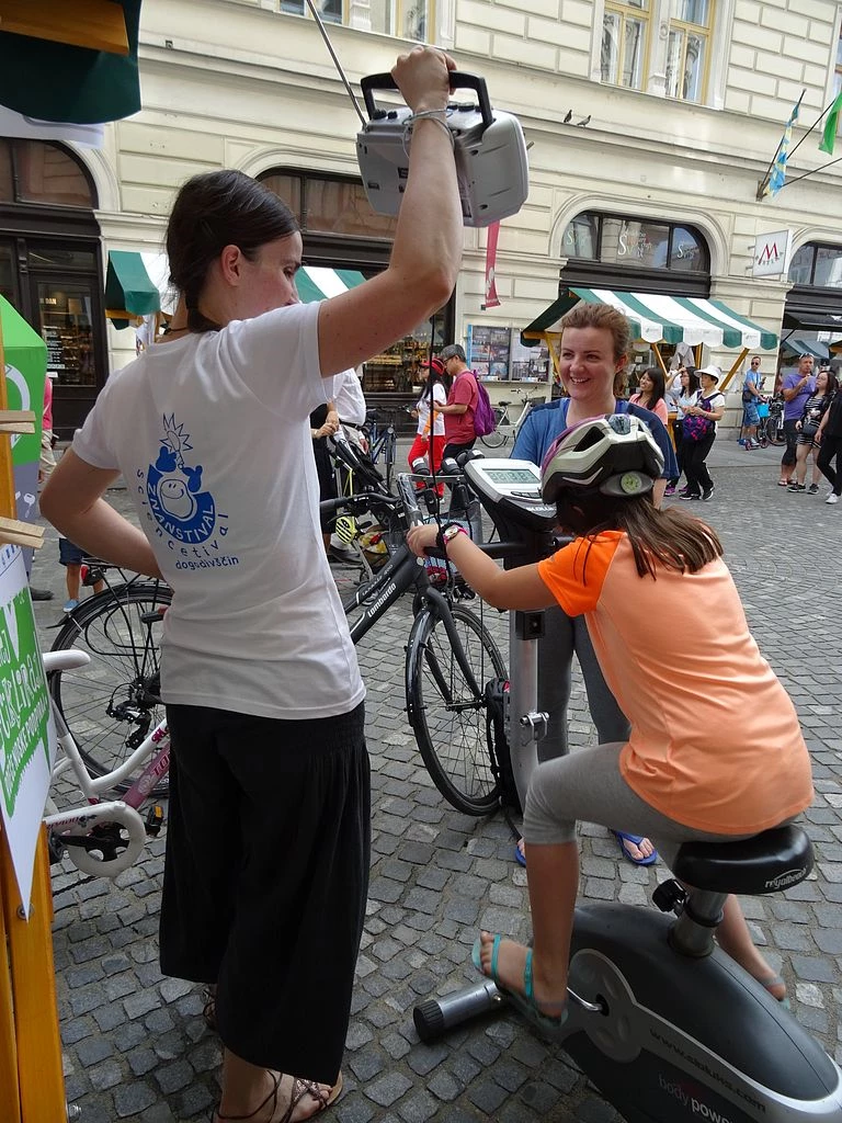 10. Znanstival smo podprli tudi z E-cikliranjem