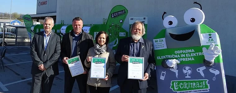 E-cikliranje tudi v občini Vrhnika, Borovnica in Log-Dragomer