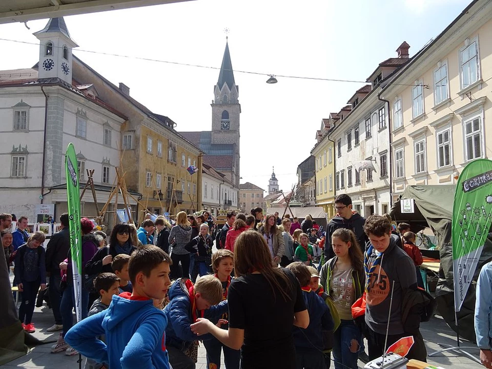 Ozaveščali smo v centru Kranja