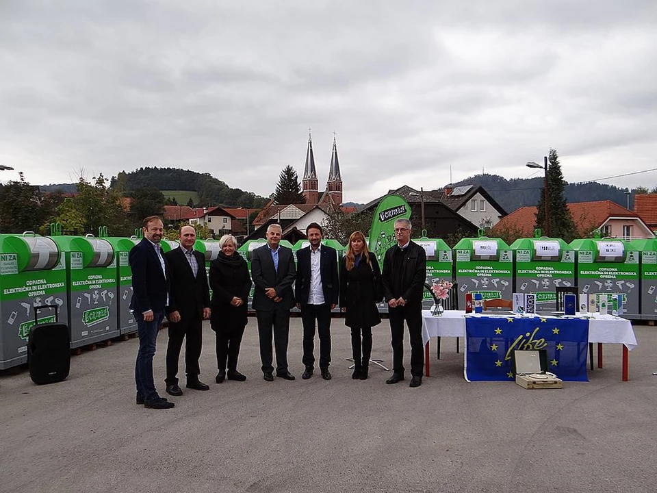 Občine Hrastnik, Litija, Radeče, Šmartno pri Litiji, Trbovlje in Zagorje ob Savi so se pridružile E-cikliranju