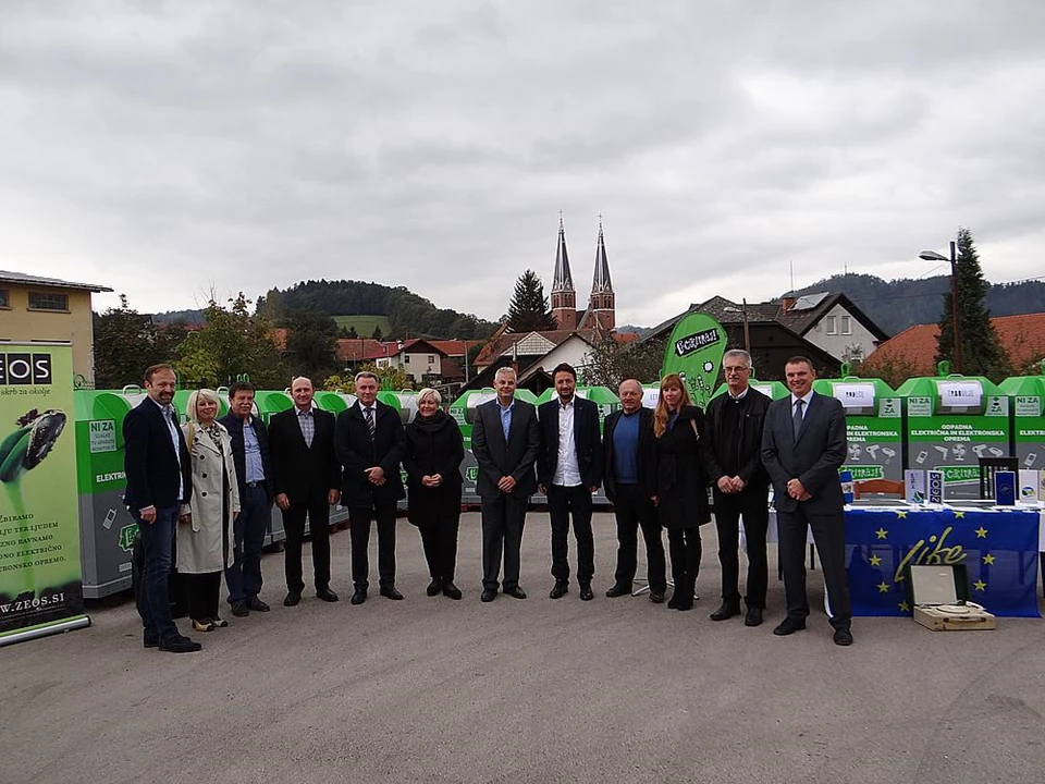 Občine Hrastnik, Litija, Radeče, Šmartno pri Litiji, Trbovlje in Zagorje ob Savi so se pridružile E-cikliranju