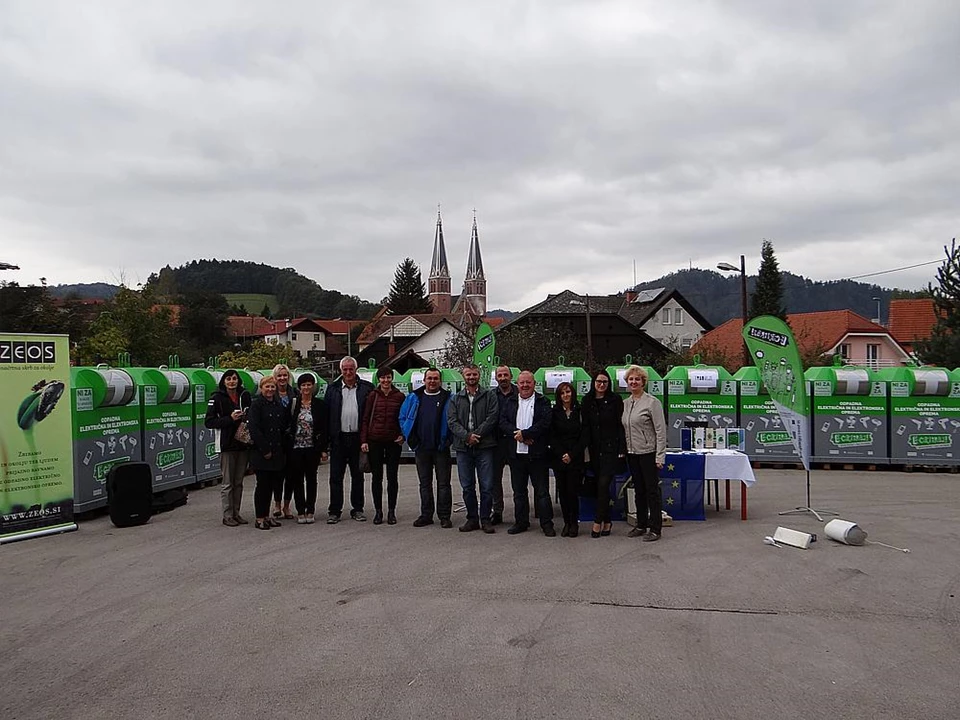 Občine Hrastnik, Litija, Radeče, Šmartno pri Litiji, Trbovlje in Zagorje ob Savi so se pridružile E-cikliranju